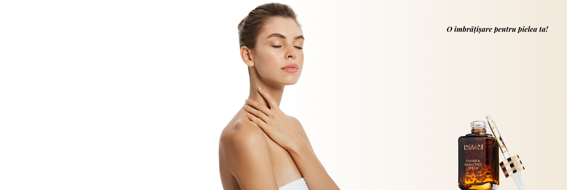 O îmbrățișare pentru pielea ta !