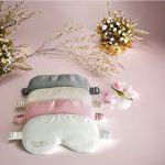 Mască de somn din Mătase naturală - imagine 3