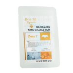 Mască cu Colagen Hidrolizat și Acid Hialuronic pentru Zona T - INA M Cosmetics