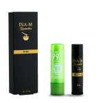 Duo Dinamic: Balsam de Buze Vegan Waterproof & Balsam de Buze cu Acid Hialuronic