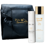 SET CADOU: FIRM & HYDRATE, Toner cu Acid Hialuronic și Retinol și Cremă antirid iluminatoare cu Acid Hiaulornic Dual SERINA GLOW - INA M Cosmetics
