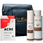 SET CADOU: ACNE CONTROL KIT, Dermaclear, Acne Patch și Cremă matifiantă MATIF INA - INA M Cosmetics