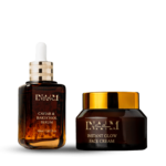 SET CADOU: ULTIMATE GLOW & LIFT, Caviar & Bakuchiol serum și Instant Glow Face Cream - INA M by Oana Roman