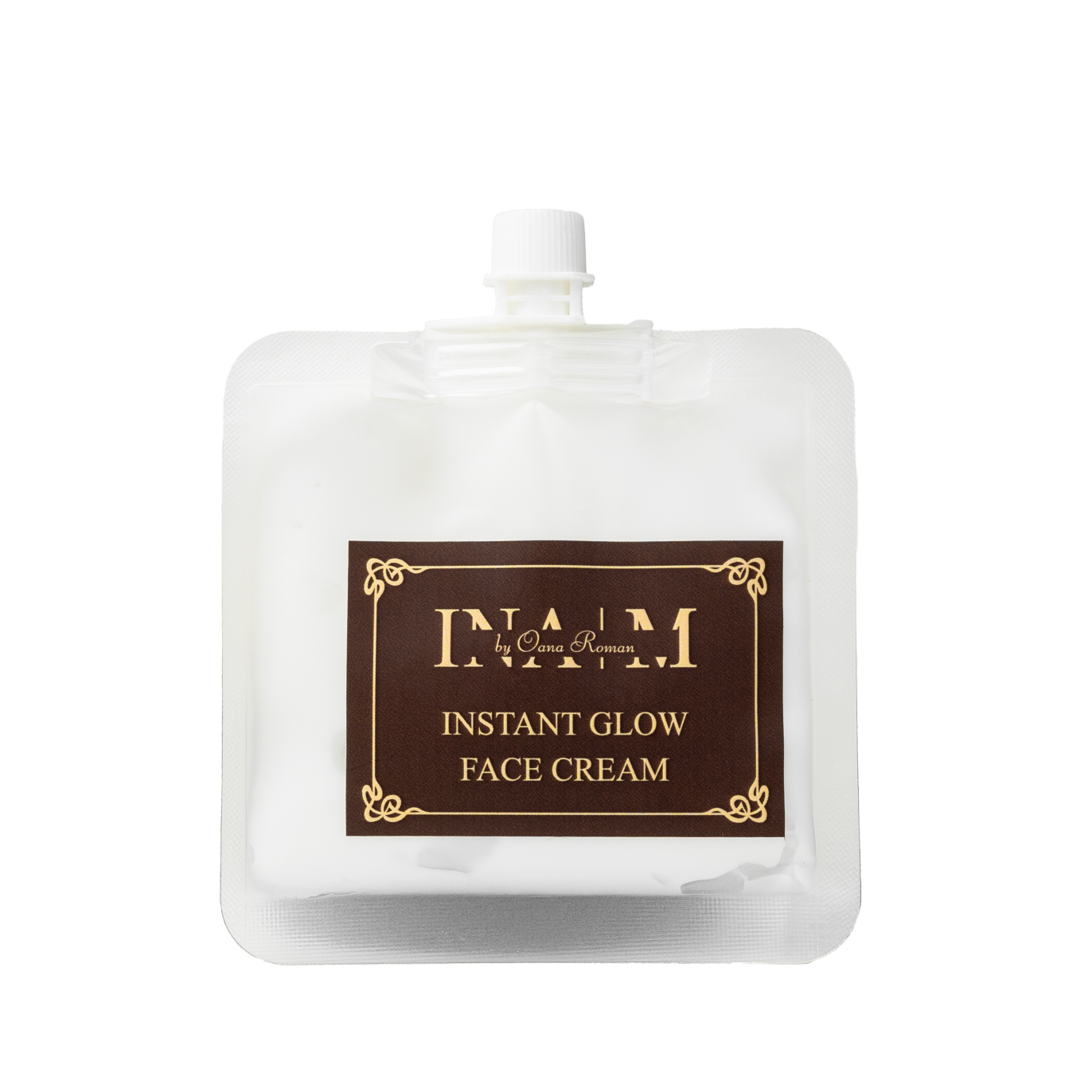 IMG_9815 INSTANT GLOW FACE CREAM 10 g - INA M by Oana Roman- Format de călătorie - imagine 1