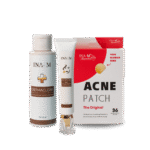 Pachet Promo - Acne Defense, Soluție Antiacneică Dermaclear, Dr. Repair Cream, Acne Out Patch - INA M Cosmetics