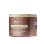 Lumânare parfumată BIO, Gingerbread & Cotton 150 g - INA M Cosmetics
