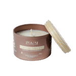 Lumânare parfumată BIO, Gingerbread & Cotton 150 g - INA M Cosmetics - imagine 2