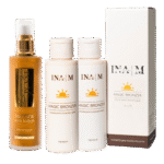 Pachet promo: Glow Bronze Shimmer Lotion, Emulsie pentru Bronzare rapidă, Magic Bronzer, CADOU