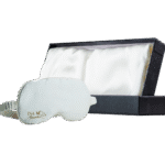 Set: Față de pernă și Mască de somn din Mătase naturală - INA M Cosmetics