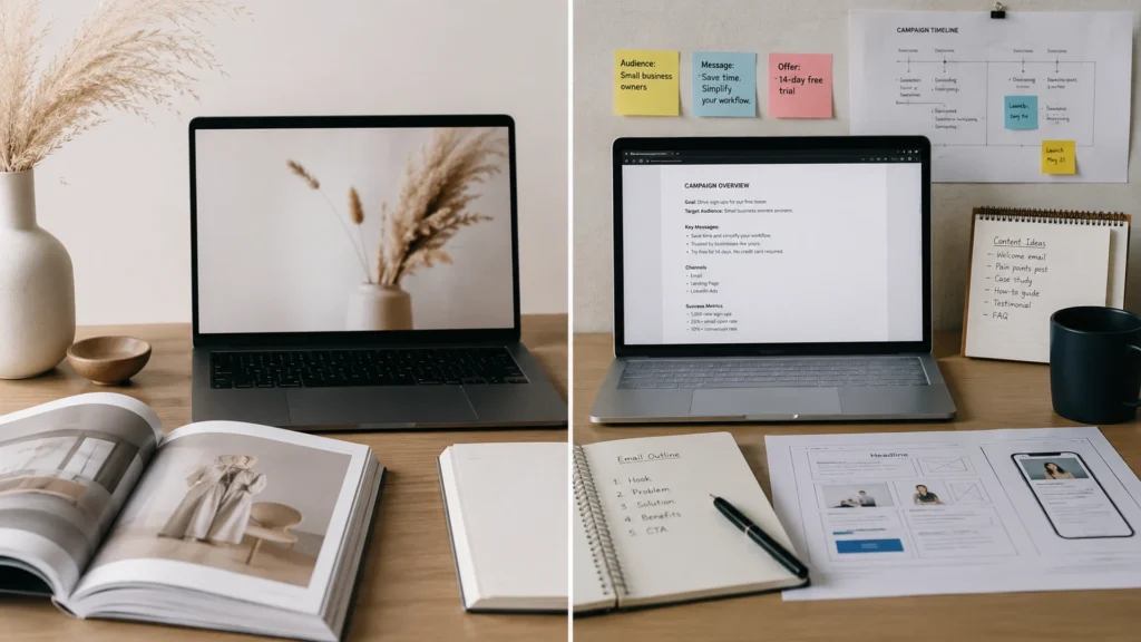 How to Structure a Homepage That Builds Trust Fast