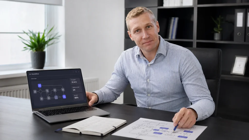 How to Use AI to Improve Marketing Workflows