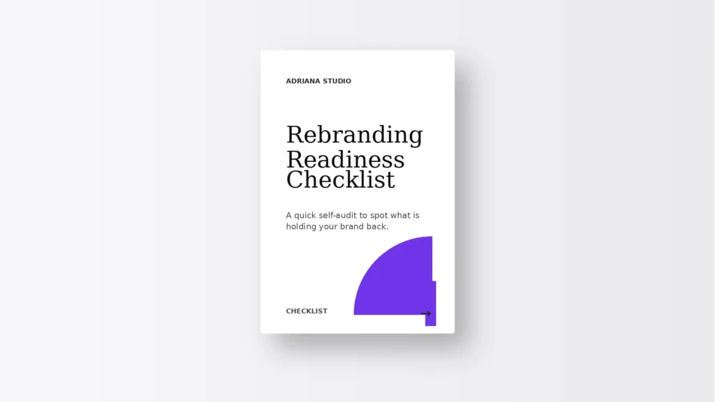 Rebranding Readiness Checklist free resource cover