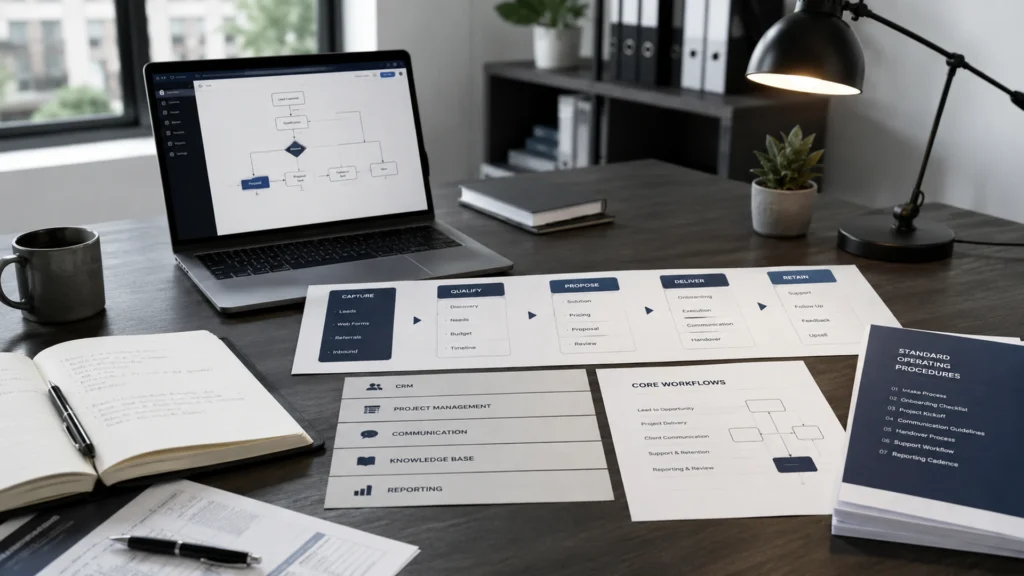 The Business Systems Every Growing Team Eventually Needs