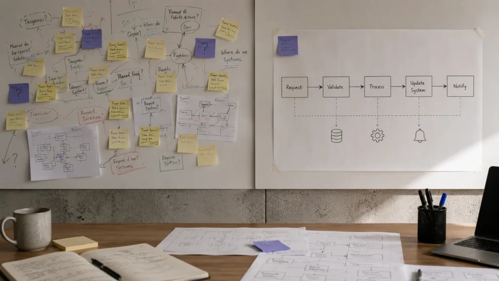 Why Automation Fails When the Process Is Not Clear