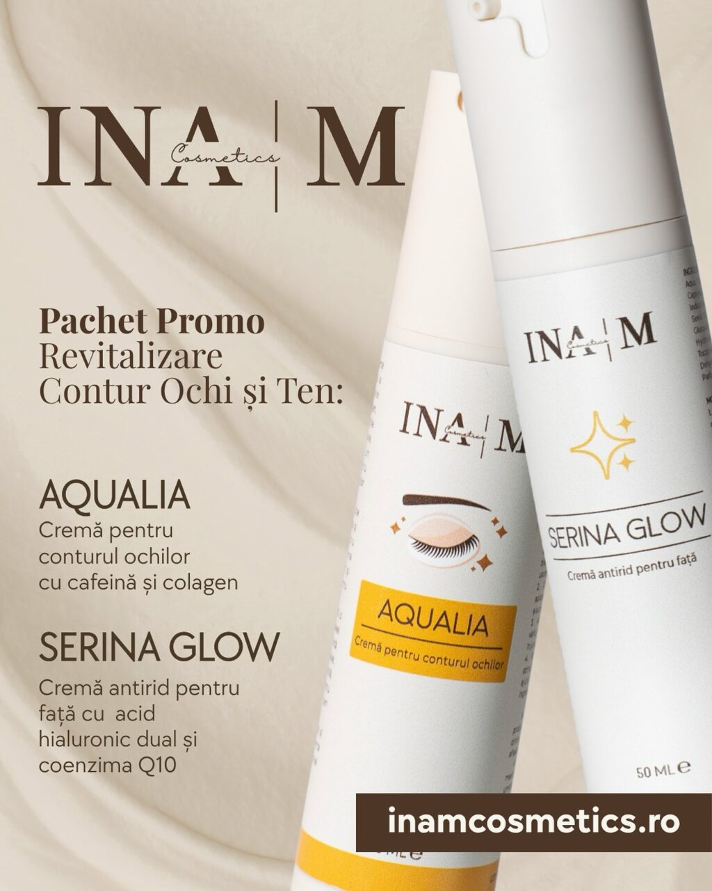 Instagram post from inamcosmetics.ro. This post is in position 4.