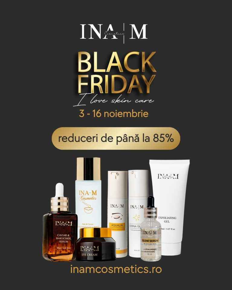 Instagram post from inamcosmetics.ro. This post is in position 2.