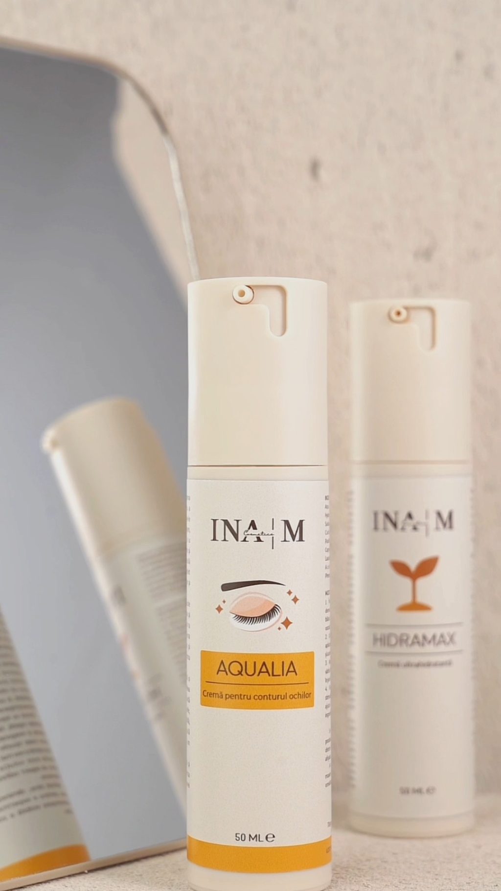 Instagram post from inamcosmetics.ro. This post is in position 3.